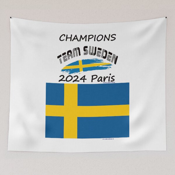 Item preview, Sport Champions Schweden in Paris designed and sold by cabevo.