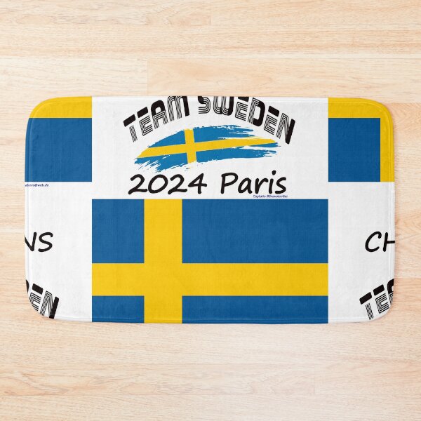 Artikelvorschau, Sport Champions Schweden in Paris entworfen und verkauft von cabevo.