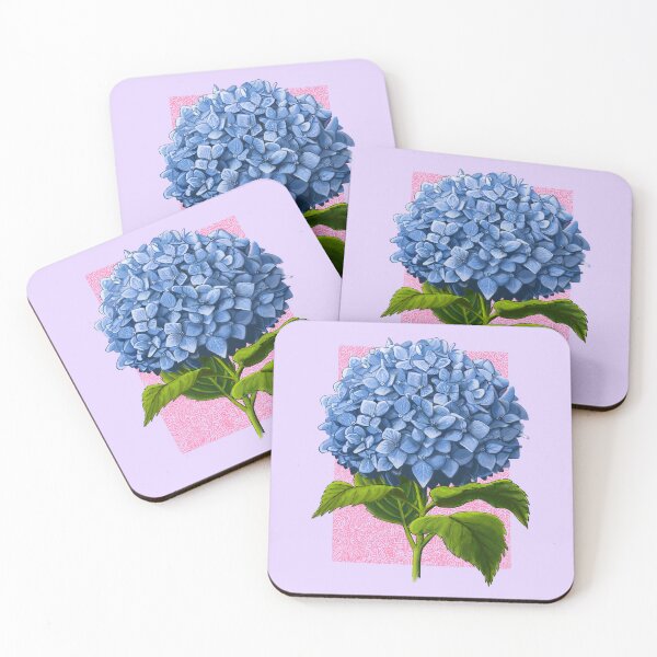 Item preview, Blue Hydrangea Vibes designed and sold by traveleroama.