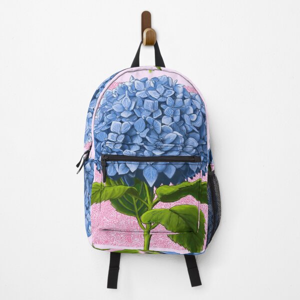 Item preview, Blue Hydrangea Vibes designed and sold by traveleroama.
