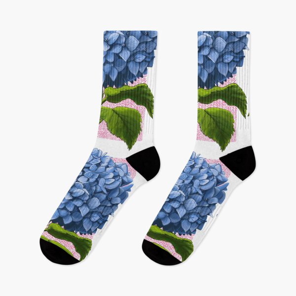 Item preview, Blue Hydrangea Vibes designed and sold by traveleroama.