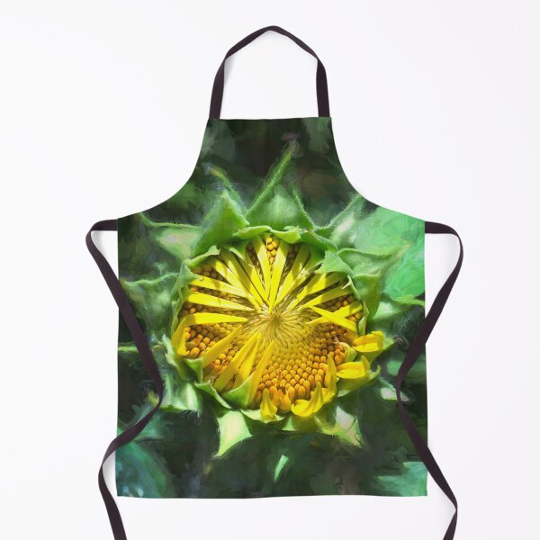 Item preview, Happy Sunflowers Helianthus Abstract X136 designed and sold by RichFrancoCars.