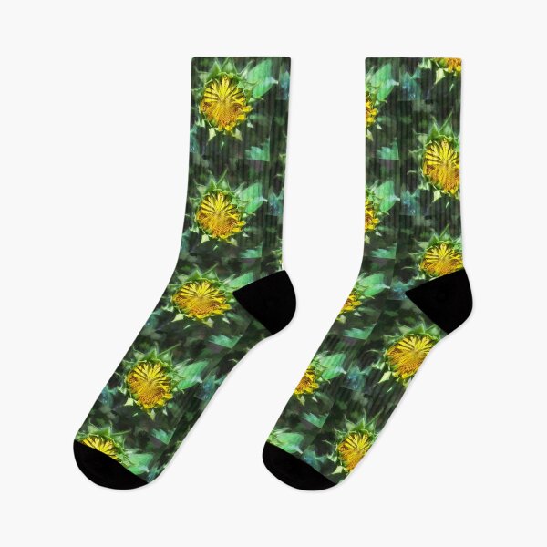 Item preview, Happy Sunflowers Helianthus Abstract X136 designed and sold by RichFrancoCars.