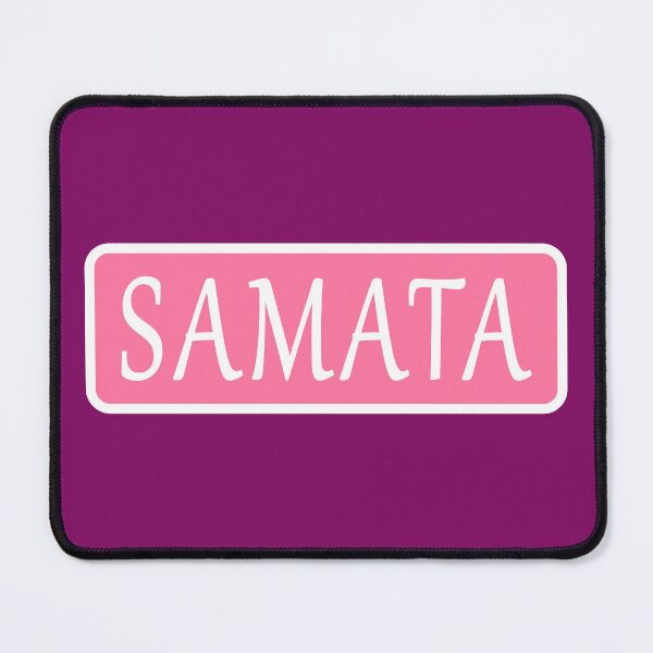 Item preview, Samata Name designed and sold by Jeallan Designs.
