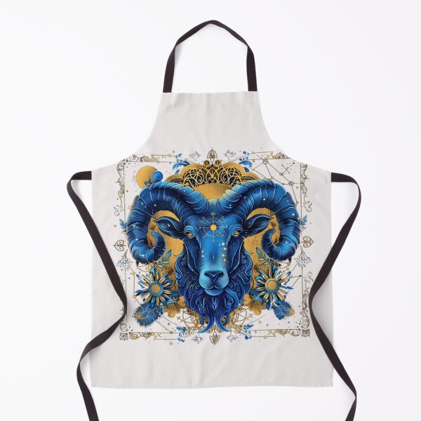 Item preview, Celestial Aries Ram – Vibrant Astrological Art T-Shirt designed and sold by Mrrjgraphic.