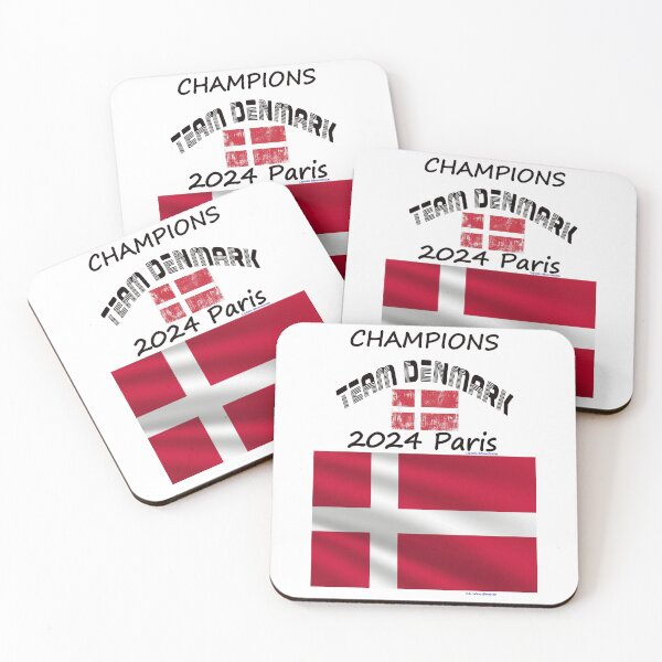 Aperçu de l'œuvre Champions sportifs du Danemark à Paris créée et vendue par cabevo.