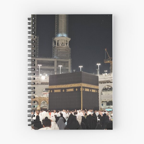 Artikelvorschau, Mekka bei Nacht, Saudi-Arabien entworfen und verkauft von skalihm.