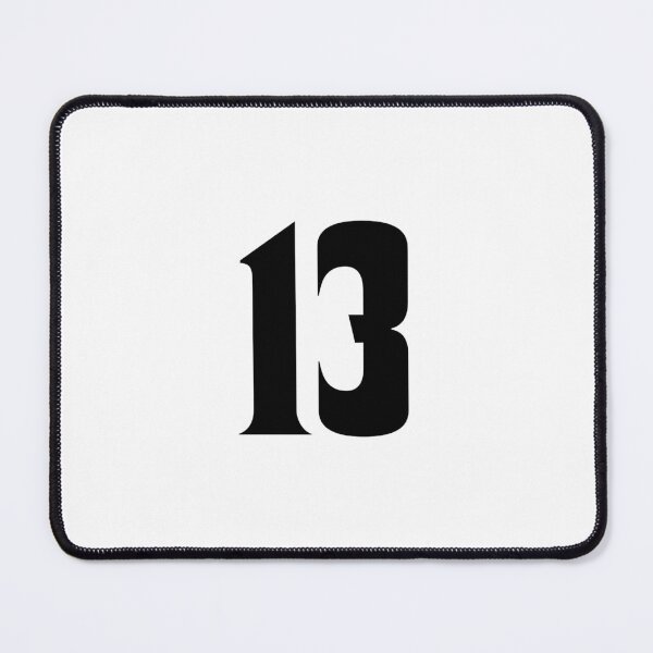 Item preview, 13, thirteen, black, corleone designed and sold by Numbers-Art.