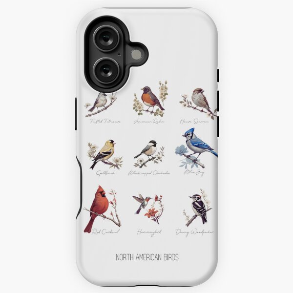Item preview, Birds of north america collection, Vintage birds, bird species, songbirds, backyard birds designed and sold by lagunaklein.