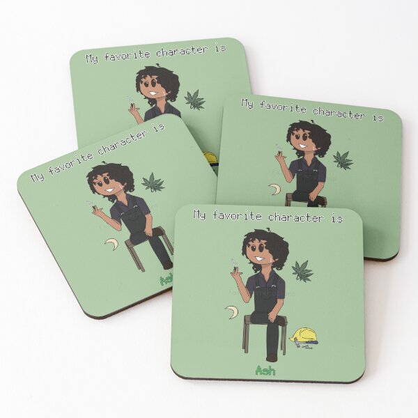 Item preview, My favorite character is Ash designed and sold by Fallen-101.