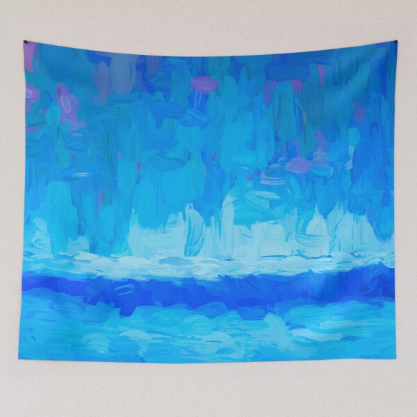 Item preview, Abstract #3 Ocean Night Fall X105 designed and sold by RichFrancoCars.