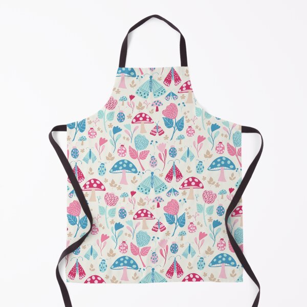 Item preview, Cute bugs blooms and shrooms designed and sold by SJAPhoto.