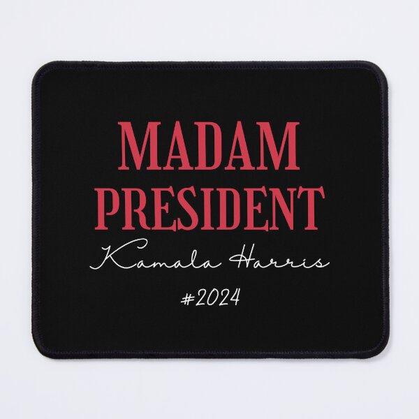 Item preview, Madam President Kamala Harris 2024 USA President Election T-Shirt! designed and sold by Viran-Designs.