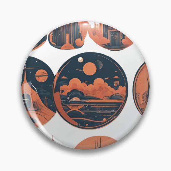 Item preview, Sci Fi art designed and sold by Flakes14.