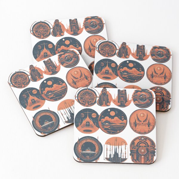 Item preview, Sci Fi art designed and sold by Flakes14.