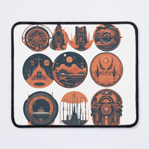 Item preview, Sci Fi art designed and sold by Flakes14.