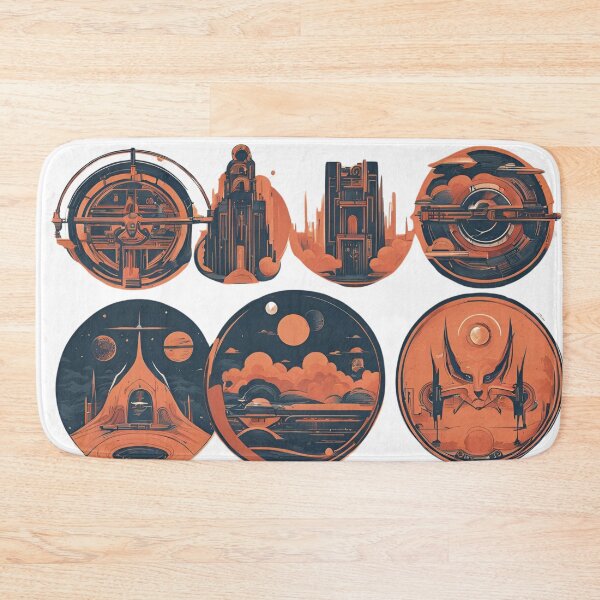 Item preview, Sci Fi art designed and sold by Flakes14.