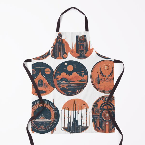 Item preview, Sci Fi art designed and sold by Flakes14.