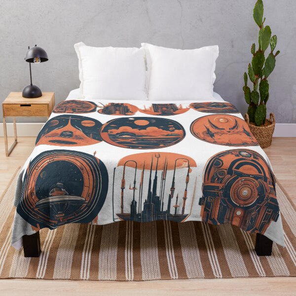 Item preview, Sci Fi art designed and sold by Flakes14.