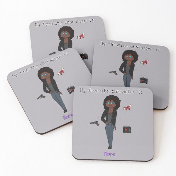 Item preview, My favorite character is Nora designed and sold by Fallen-101.