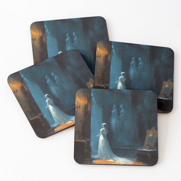 Item preview, Whispers of the Phantom Bride designed and sold by darkgothicart.