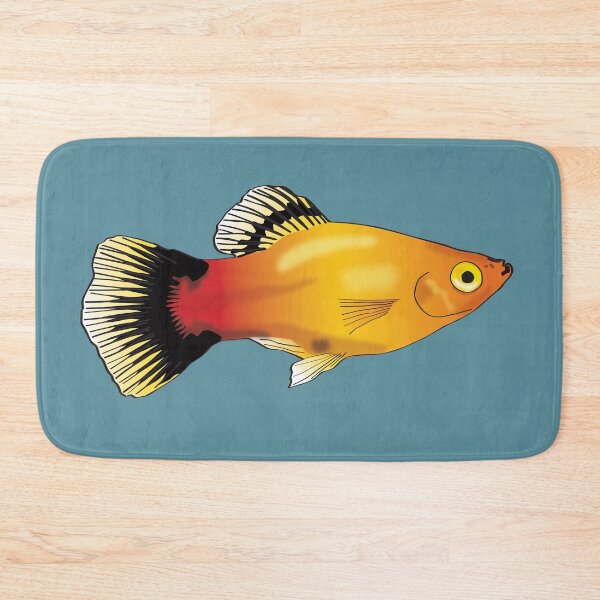 Item preview, Wagtail Platy designed and sold by Yellow Bird Studios.