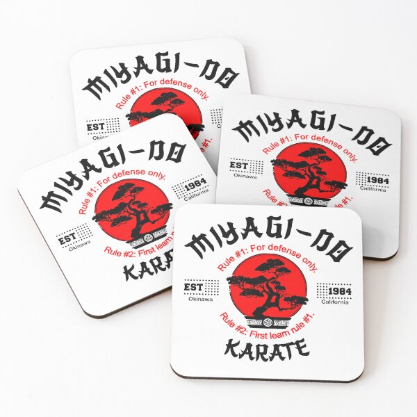 Artikelvorschau, Karate Miyagi-do Regeln 2 entworfen und verkauft von LuizSilva1983.