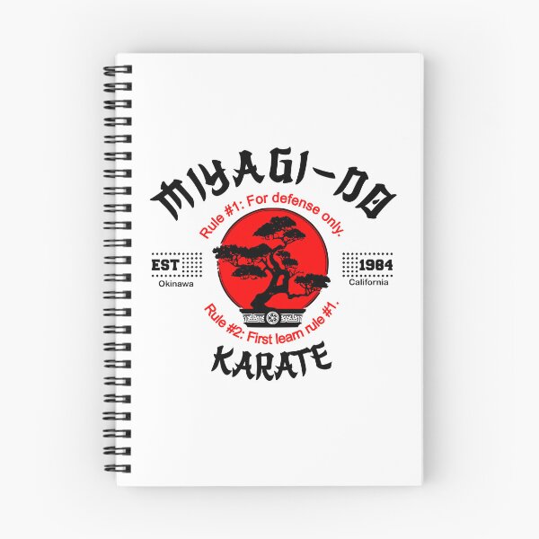 Item preview, Karate Miyagi-do Rules 2 designed and sold by LuizSilva1983.