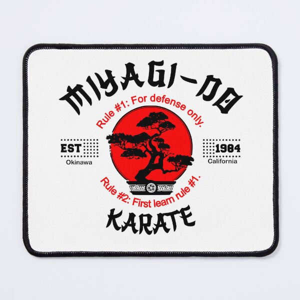 Item preview, Karate Miyagi-do Rules 2 designed and sold by LuizSilva1983.