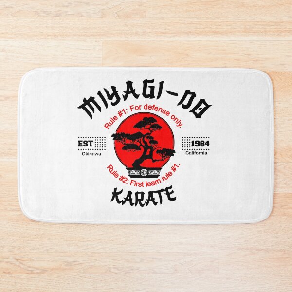 Item preview, Karate Miyagi-do Rules 2 designed and sold by LuizSilva1983.