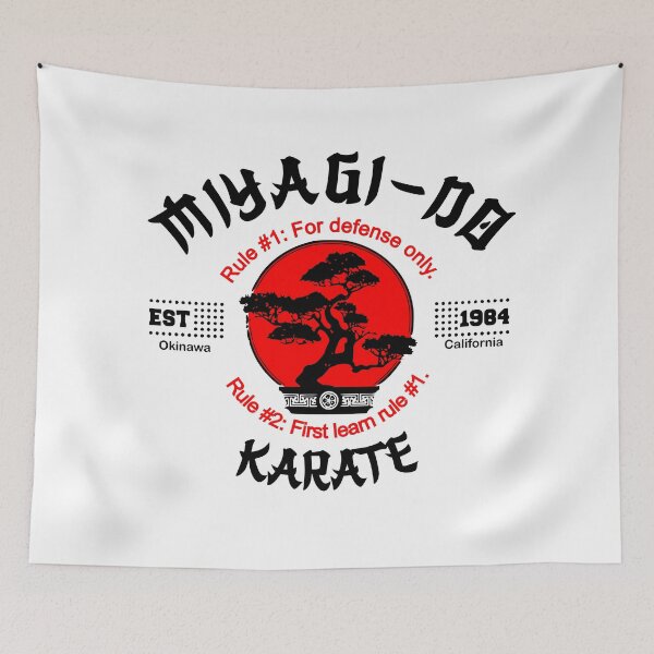 Item preview, Karate Miyagi-do Rules 2 designed and sold by LuizSilva1983.