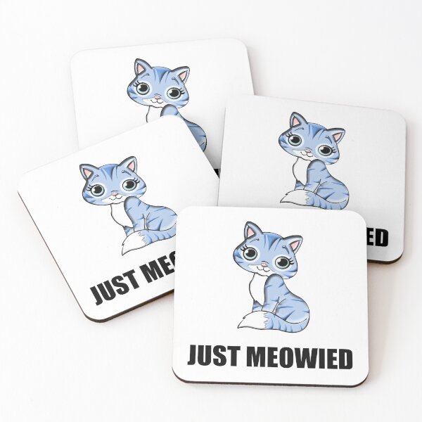 Item preview, Just Meowied Cat Wedding designed and sold by TheBestStore.