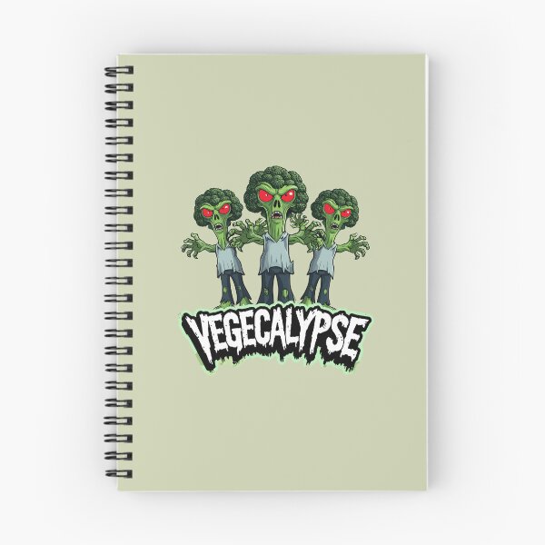 Item preview, Zombie Broccoli - Vegecalypse designed and sold by MaateoDesign.