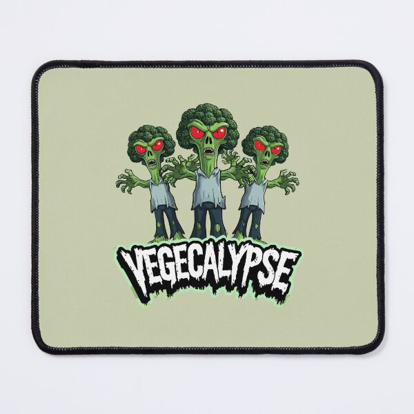 Item preview, Zombie Broccoli - Vegecalypse designed and sold by MaateoDesign.