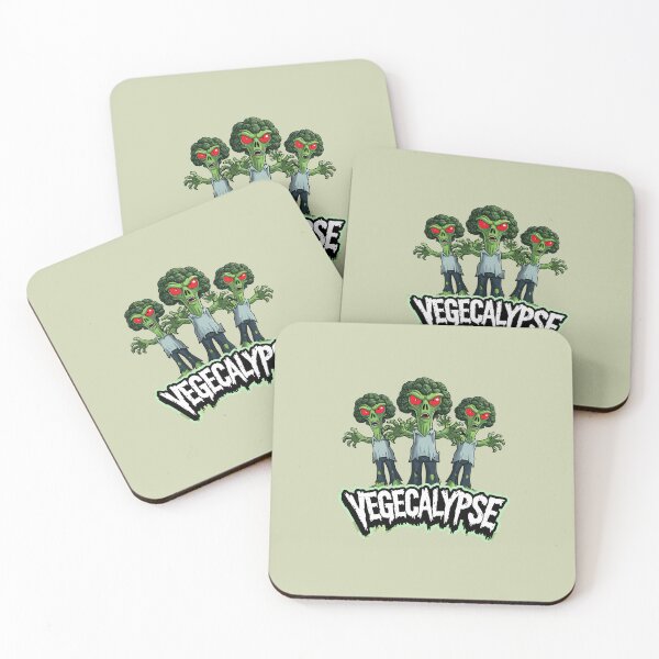 Item preview, Zombie Broccoli - Vegecalypse designed and sold by MaateoDesign.
