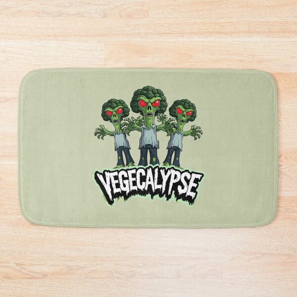 Item preview, Zombie Broccoli - Vegecalypse designed and sold by MaateoDesign.