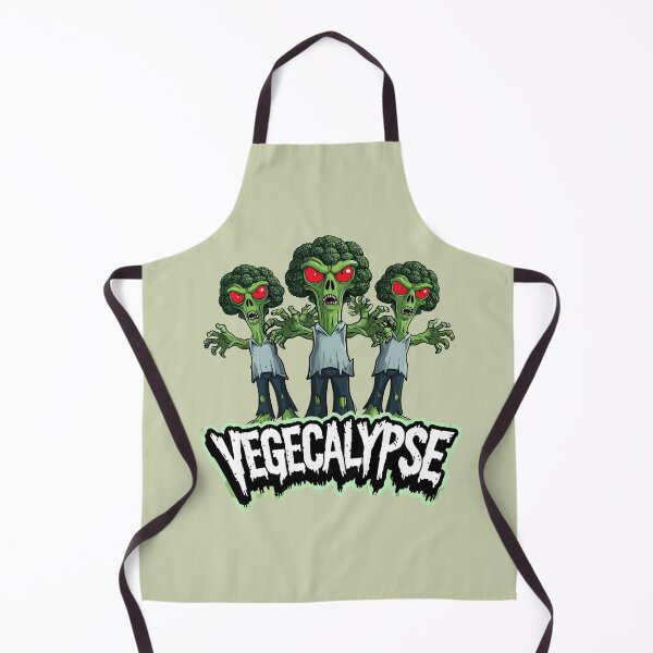 Item preview, Zombie Broccoli - Vegecalypse designed and sold by MaateoDesign.