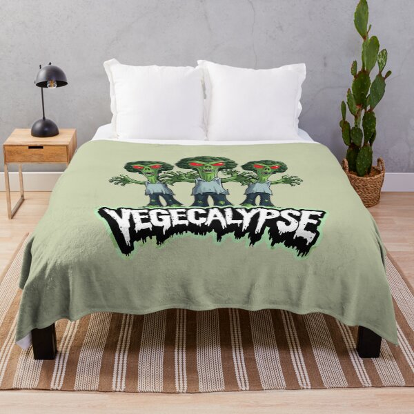 Item preview, Zombie Broccoli - Vegecalypse designed and sold by MaateoDesign.