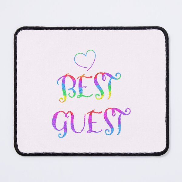 Item preview, Best Wedding guest LGBTQA+ designed and sold by Nonsense and Relish.