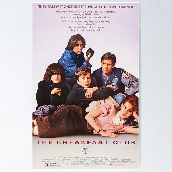 Item preview, The Breakfast Club designed and sold by PrintEmporium1.