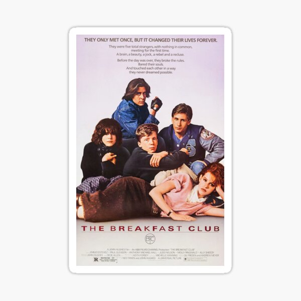 Item preview, The Breakfast Club designed and sold by PrintEmporium1.