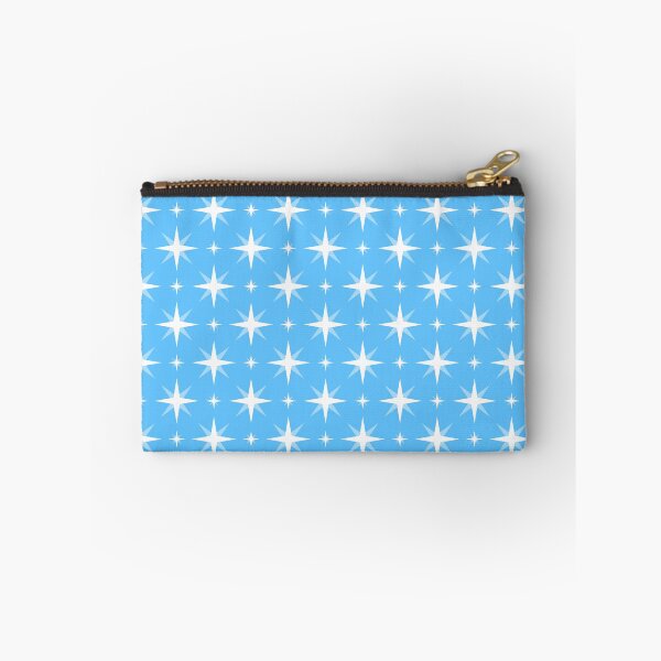 Item preview, Winter Frosty White Stars Pattern designed and sold by SJ-Merch.