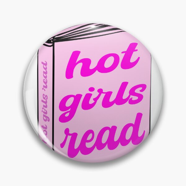Item preview, Hot Girls Read Books designed and sold by aolsen11.