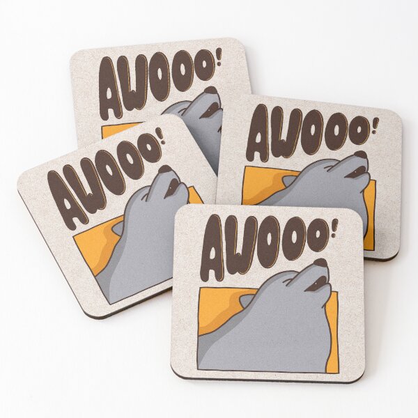 Item preview, AWOO! designed and sold by BeanBraiin.