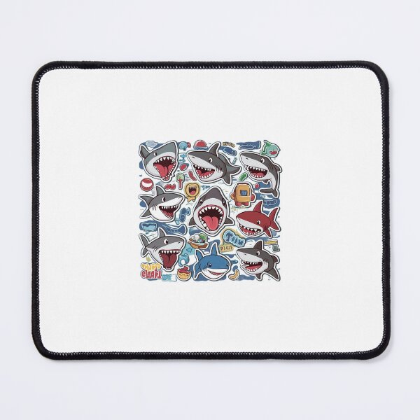 Item preview, Happy sharks designed and sold by Mieczochlast.