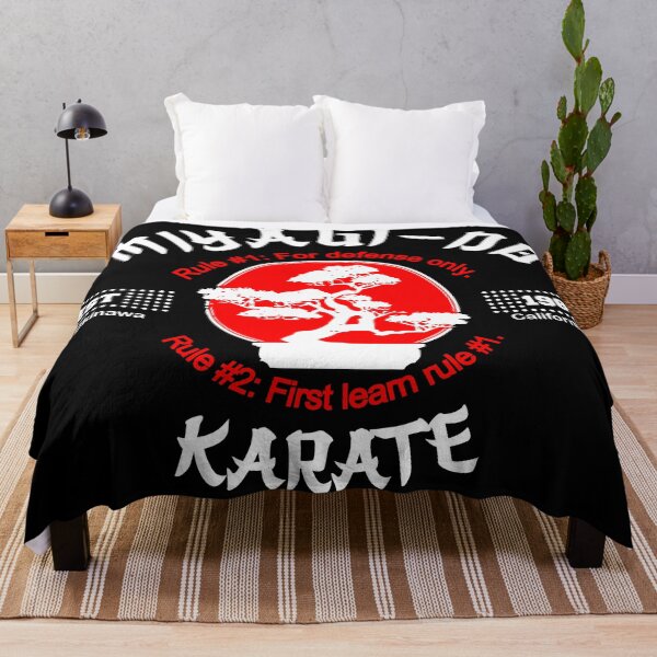 Item preview, Karate Miyagi-do Rules WHT designed and sold by LuizSilva1983.