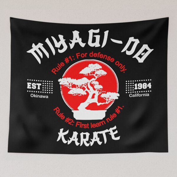 Item preview, Karate Miyagi-do Rules WHT designed and sold by LuizSilva1983.