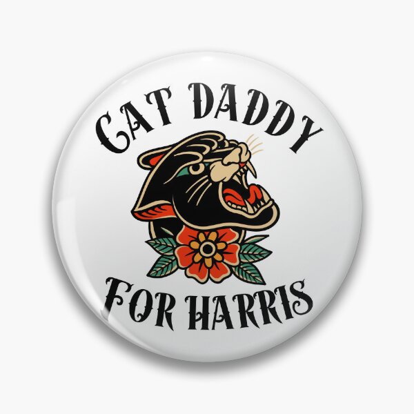 Item preview, Cat Daddy for Harris designed and sold by Milibella.