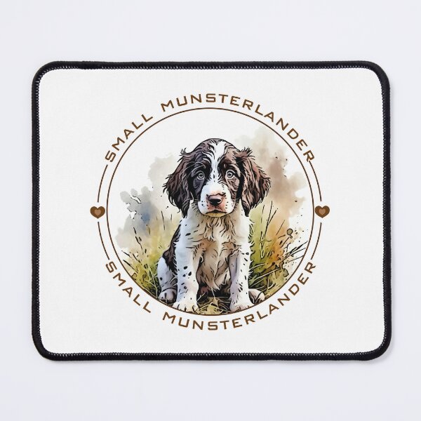 Item preview, small munsterlander puppy  designed and sold by designkb.