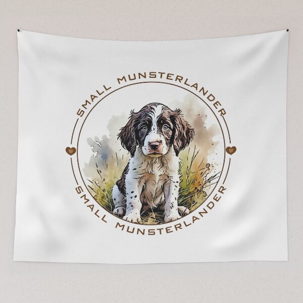 Item preview, small munsterlander puppy  designed and sold by designkb.